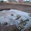 Archaeological excavation, General view, Cousland Castle, Midlothian