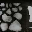 Post excavation, X-ray image, Cousland Castle, Midlothian