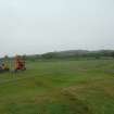 Watching brief, Pre excavation shots, Peffermill Playing Fields, Peffermill Road, Edinburgh