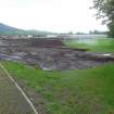 Watching brief, Soil Strip to S of main area, Peffermill Playing Fields, Peffermill Road, Edinburgh