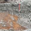 Archaeological evaluation, Post-excavation Profile of Trench 12, Former Forrest Furnishings, Thornybank Industrial Estate, Dalkeith