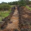 Archaeological evaluation, Post-excavation general view of Trench 10, Former Forrest Furnishings, Thornybank Industrial Estate, Dalkeith