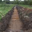 Archaeological evaluation, Post-excavation general view of Trench 8, Former Forrest Furnishings, Thornybank Industrial Estate, Dalkeith
