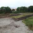 Archaeological evaluation, Post-excavation general view of trenches in SW area, Former Forrest Furnishings, Thornybank Industrial Estate, Dalkeith