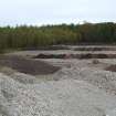 Archaeological evaluation, Post-excavation general view of trenches in NE area, Former Forrest Furnishings, Thornybank Industrial Estate, Dalkeith