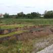 Archaeological evaluation, Post-excavation general view of trenches in NW area, Former Forrest Furnishings, Thornybank Industrial Estate, Dalkeith