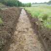 Archaeological evaluation, Trench 8 post-excavation, A77 Pedstrian bridge (High Glengall), Corton, Ayr