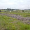 Archaeological evaluation, General views of NW area – pre-excavation, A77 Pedstrian bridge (High Glengall), Corton, Ayr