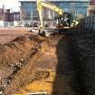 Archaeological evaluation, Trench 4 Post Excavation, Crawford's Bakery, McDonald Road (Bellevue Road), Edinburgh