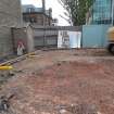 Archaeological evaluation, Development boundary 4 m from upstanding buildings, Crawford's Bakery, McDonald Road (Bellevue Road), Edinburgh