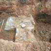 Archaeological evaluation, Wall [702] in Trench 7, Crawford's Bakery, McDonald Road (Bellevue Road), Edinburgh