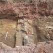 Archaeological evaluation, Wall [701] in Trench 7, Crawford's Bakery, McDonald Road (Bellevue Road), Edinburgh