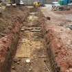 Archaeological evaluation, Trench 7 Post excavation, Crawford's Bakery, McDonald Road (Bellevue Road), Edinburgh