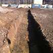 Archaeological evaluation, Trench 3 Post Excavation, Crawford's Bakery, McDonald Road (Bellevue Road), Edinburgh