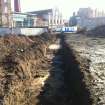 Archaeological evaluation, Trench 2 Post Excavation, Crawford's Bakery, McDonald Road (Bellevue Road), Edinburgh