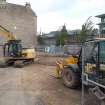 Archaeological evaluation, Views of NE corner of development area, Crawford's Bakery, McDonald Road (Bellevue Road), Edinburgh