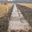 Archaeological evaluation, General view, Dean Park Tile Works, Mansfield Road, Balerno