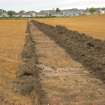 Archaeological evaluation, General view, Dean Park Tile Works, Mansfield Road, Balerno