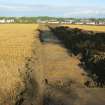 Archaeological evaluation, General view, Dean Park Tile Works, Mansfield Road, Balerno