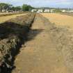 Archaeological evaluation, General view, Dean Park Tile Works, Mansfield Road, Balerno