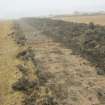 Archaeological evaluation, General view, Dean Park Tile Works, Mansfield Road, Balerno