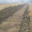 Archaeological evaluation, General view, Dean Park Tile Works, Mansfield Road, Balerno