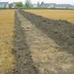 Archaeological evaluation, General view, Dean Park Tile Works, Mansfield Road, Balerno