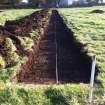 Archaeological evaluation, Post excavation trench 34, Townend Brae, Phase 2, Symington