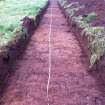 Archaeological evaluation, Post excavation trench 35, Townend Brae, Phase 2, Symington