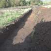 Archaeological evaluation, Post excavation trench 5, Townend Brae, Phase 2, Symington