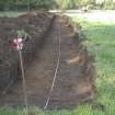 Archaeological evaluation, Post excavation trench 6, Townend Brae, Phase 2, Symington