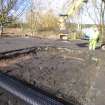 Watching brief, N end of central reservation stripped to 0.45 m depth, Carpark, St Ninian's Way, Linlithgow