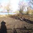 Watching brief, Scrub cleared from area N of car park, Carpark, St Ninian's Way, Linlithgow