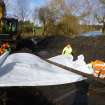 Watching brief, Filter Trench – post-excavation, Carpark, St Ninian's Way, Linlithgow