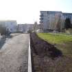 Watching brief, Lighting cable trench to W of car park, Carpark, St Ninian's Way, Linlithgow