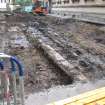 Watching brief, Sandstone retaining wall to S of McEwan Hall, McEwan Hall, Teviot Place, Edinburgh