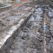 Watching brief, Sandstone retaining wall to S of McEwan Hall, McEwan Hall, Teviot Place, Edinburgh