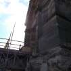 Watching brief, Views from out with building, McEwan Hall, Teviot Place, Edinburgh