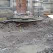 Watching brief, Made ground under entrance, McEwan Hall, Teviot Place, Edinburgh