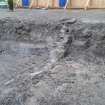 Watching brief, Retaining wall for made ground, McEwan Hall, Teviot Place, Edinburgh