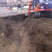 Watching brief, Exposed cable trench, McEwan Hall, Teviot Place, Edinburgh