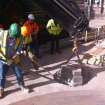 Watching brief, Removal of plinth 4, McEwan Hall, Teviot Place, Edinburgh