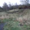 Evaluation Photograph, General. Quarry site, facing NE, Harvester's Way, Wester Hailes