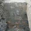 Evaluation Photograph, Trench 1. Post-excavation, south-facing section, facing NE, Harvester's Way, Wester Hailes