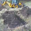 Evaluation Photograph, Trench 3. Post-excavation, facing E, Harvester's Way, Wester Hailes