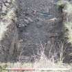 Evaluation Photograph, Trench 4. Post-excavation, facing E, Harvester's Way, Wester Hailes