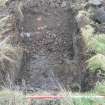 Evaluation Photograph, Trench 6. Post-excavation, facing E, Harvester's Way, Wester Hailes