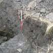 Evaluation Photograph, Trench 10. Post-excavation, facing SW, Harvester's Way, Wester Hailes