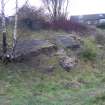Evaluation Photograph, General. Quarry, facing S, Harvester's Way, Wester Hailes
