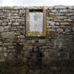 Burial ground and enclosures, Aird a' Mhorainn. Interior of Maclean enclosure. 